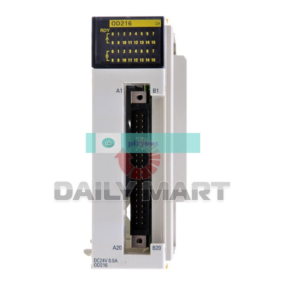 OMRON CQM1-OD216 (CQM1OD216) PROGRAMMABLE CONTROLLER NEW