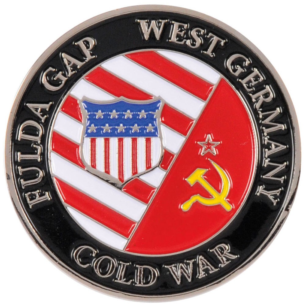 Fulda Gap Cold War Challenge Coin