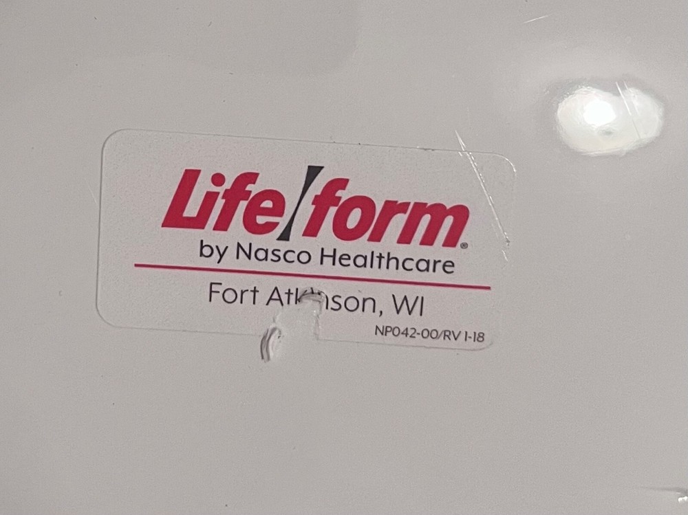 Nasco LifeForm Simulator NP042 Nasco Simulator Lifeform NP042