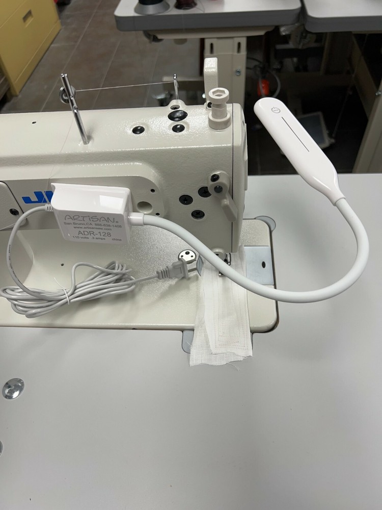 LED light for sewing machines, strong magnetic base, 110V AC plug