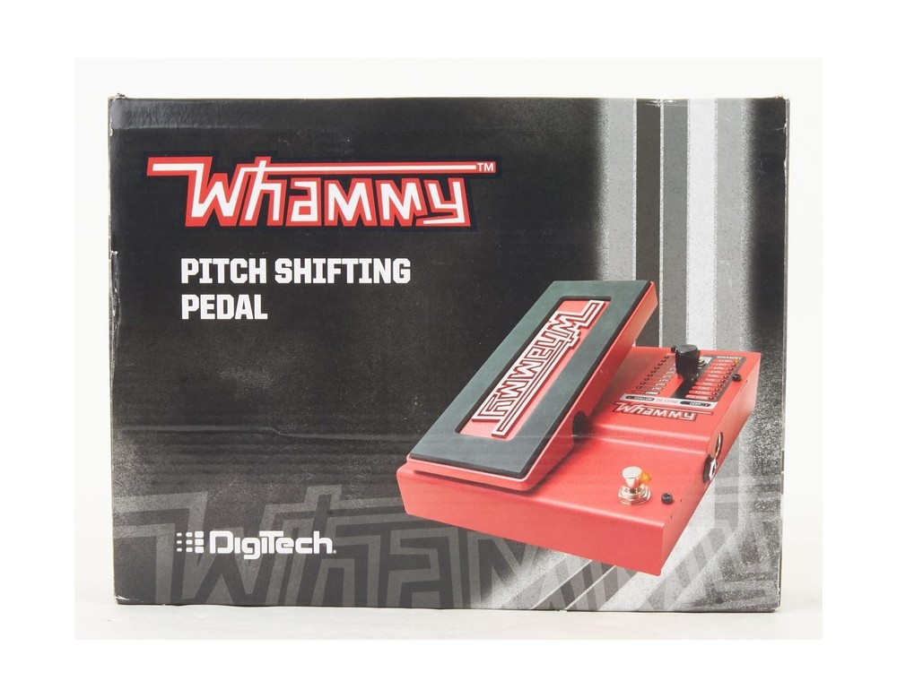 DigiTech Whammy (5th Gen) 2-Mode Pitch-shift Effect with True Bypass