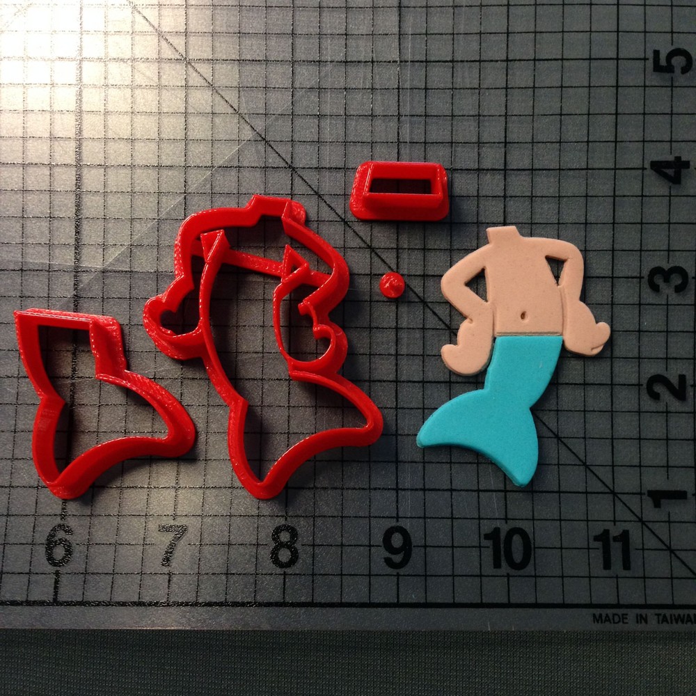 Cartoon Character 176 Cookie Cutter Set