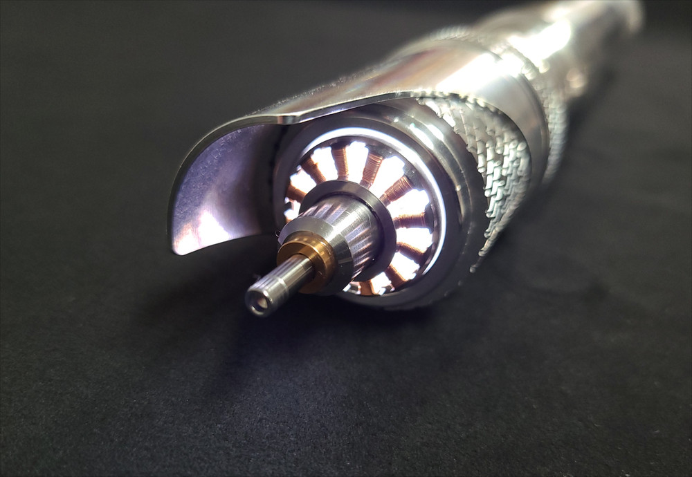 NEW CUSTOM LIGHTSABER BLADE PLUG COPPER STATOR