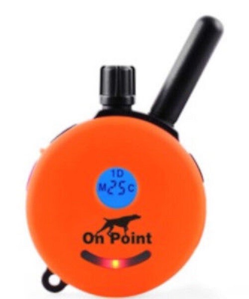 E-Collar ET-300 Replacement TRANSMITTER ONLY- ORANGE w/QUICK-RELEASE BELT CLIP!