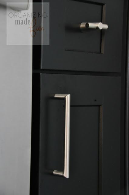 5" Straight Line Pull Stainless Steel