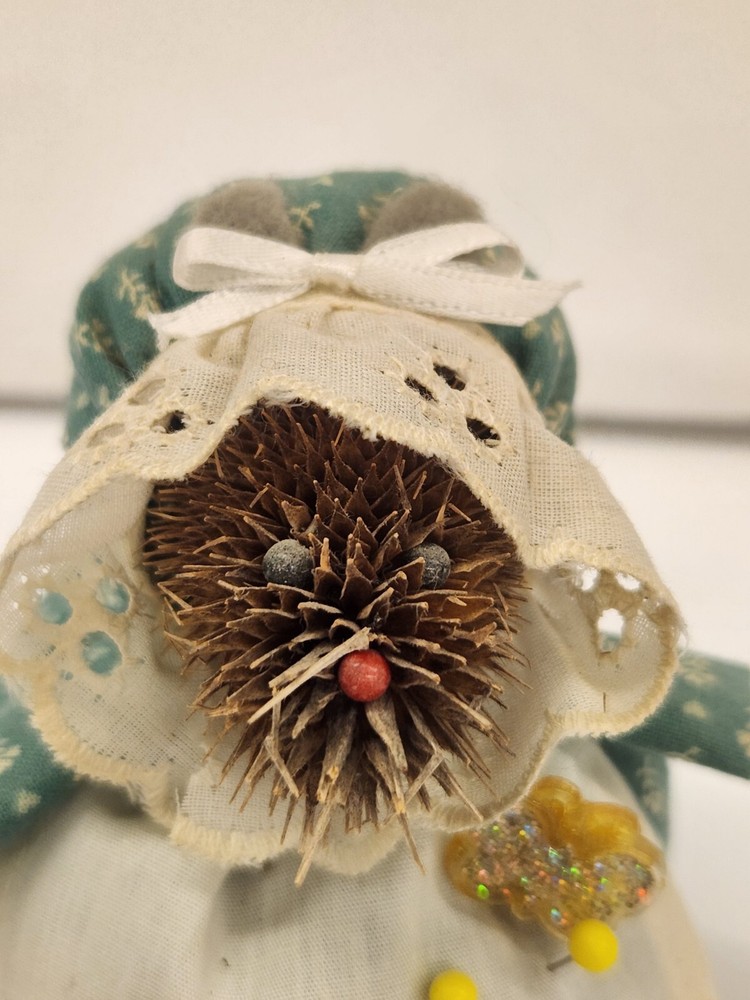 Vintage THISTLE WEASEL Pin Cushion