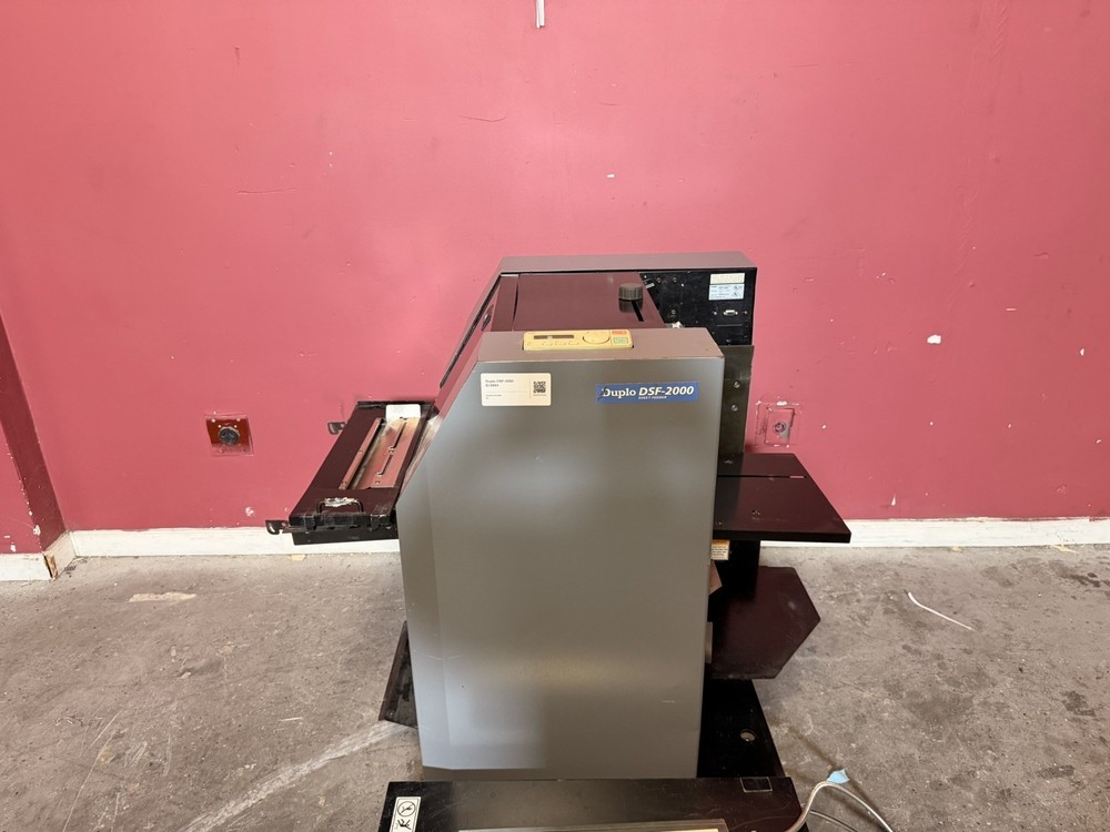 Duplo DSF-2000 Sheet feeder