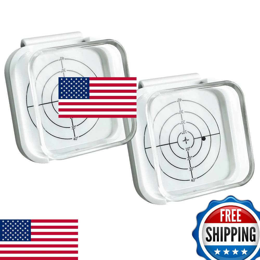 Keopuals Solar Angle Guide for Panels - Optimize Energy w/ 2-Pack