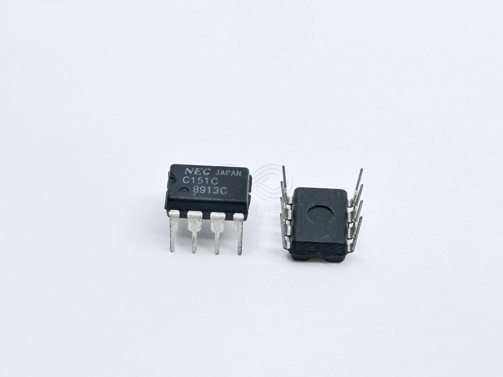 2PCS UPC151C C151C NEC General Purpose Operational Amplifier DIP-8