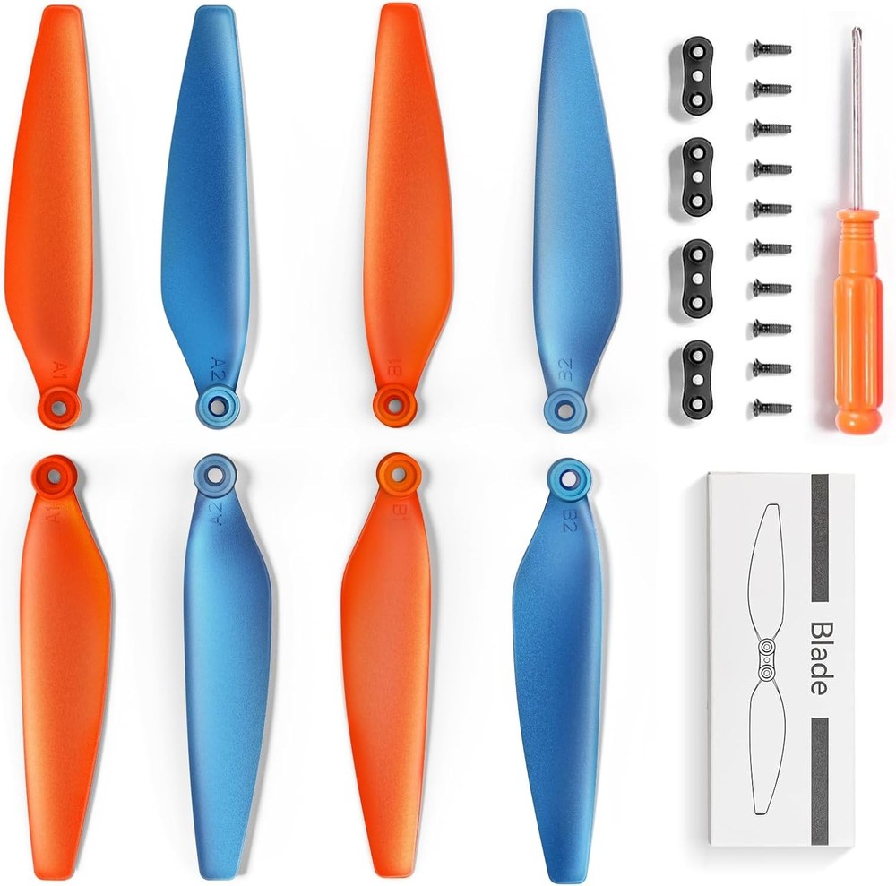 V11MINI 4K Drone Replacement Blades 4 Pcs High Durability Propellers Spare RC