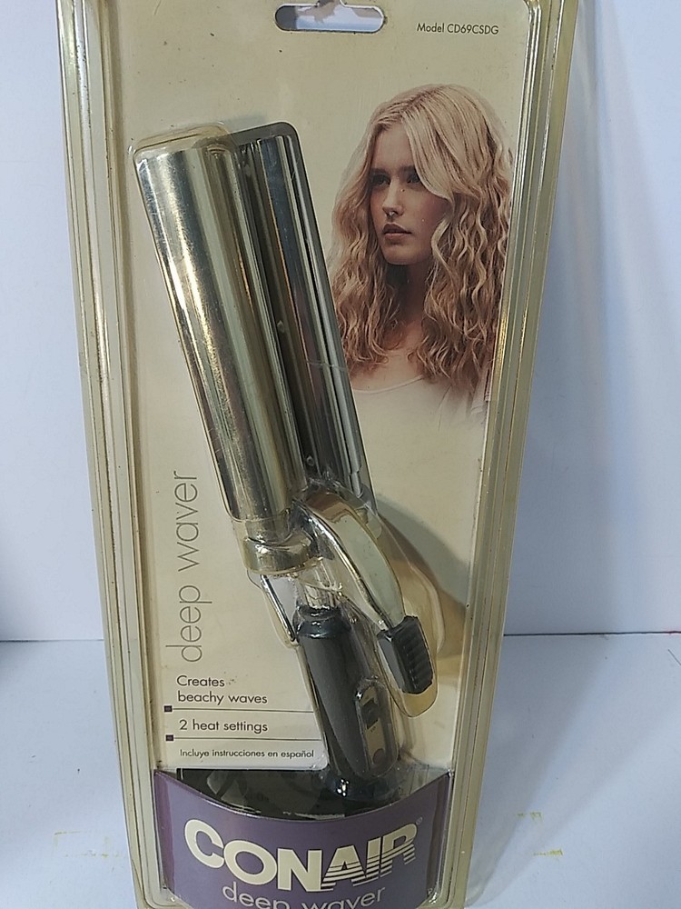 Conair Deep Waver 2012 Model CD69CSDG New Old Stock