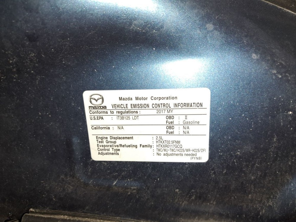 2017 Cx-5 Display Screen Sku#4249827