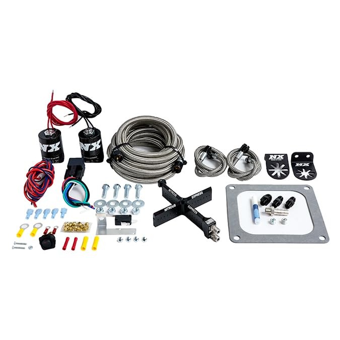 Nitrous Express 4500 Covert Crossbar Nitrous System 100-500HP New