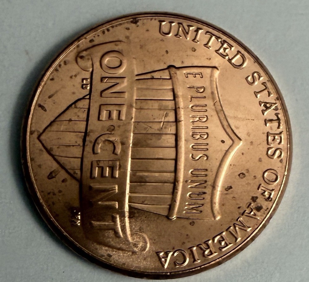 2025 D Uncirculated Lincoln Shield Penny Errors (#571)