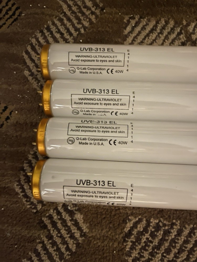 QLAB UVB-313EL Fluorescent Light Bulb 10 Total