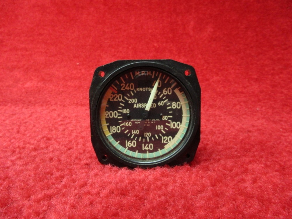Aeromarine Inst Co TYPE 541 Airspeed Indicator