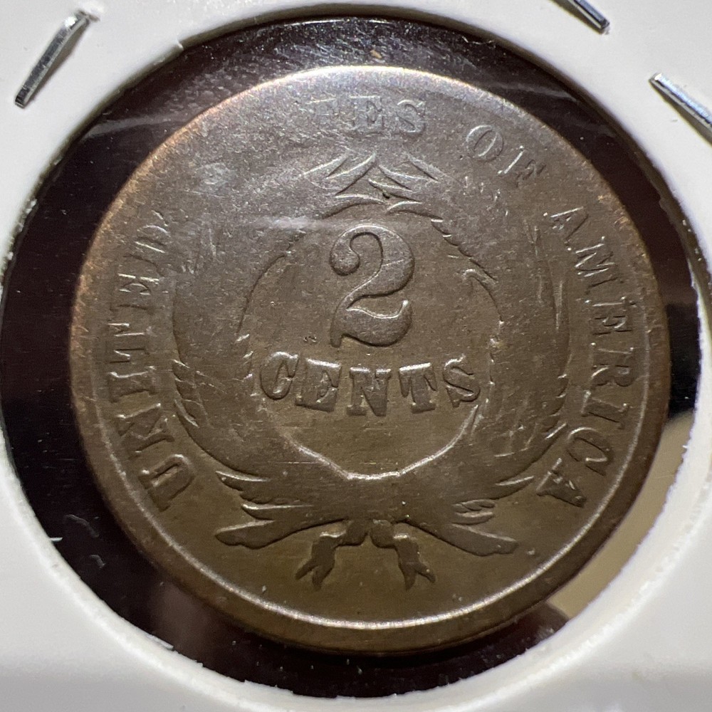1864 2¢ Cent Piece