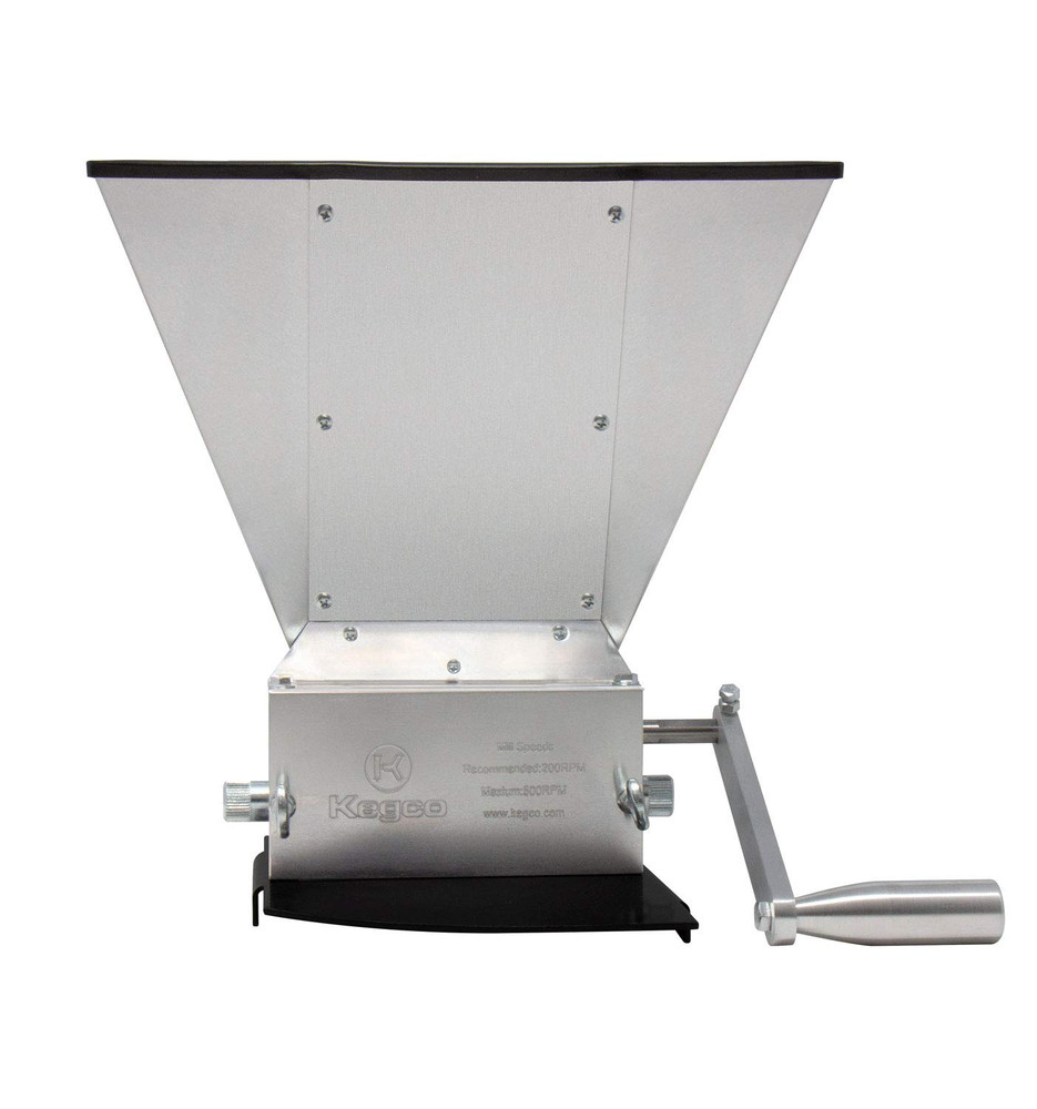 Efficient KM11GM-3R Grain Mill - 11 Lb Hopper & 3 Roller Design