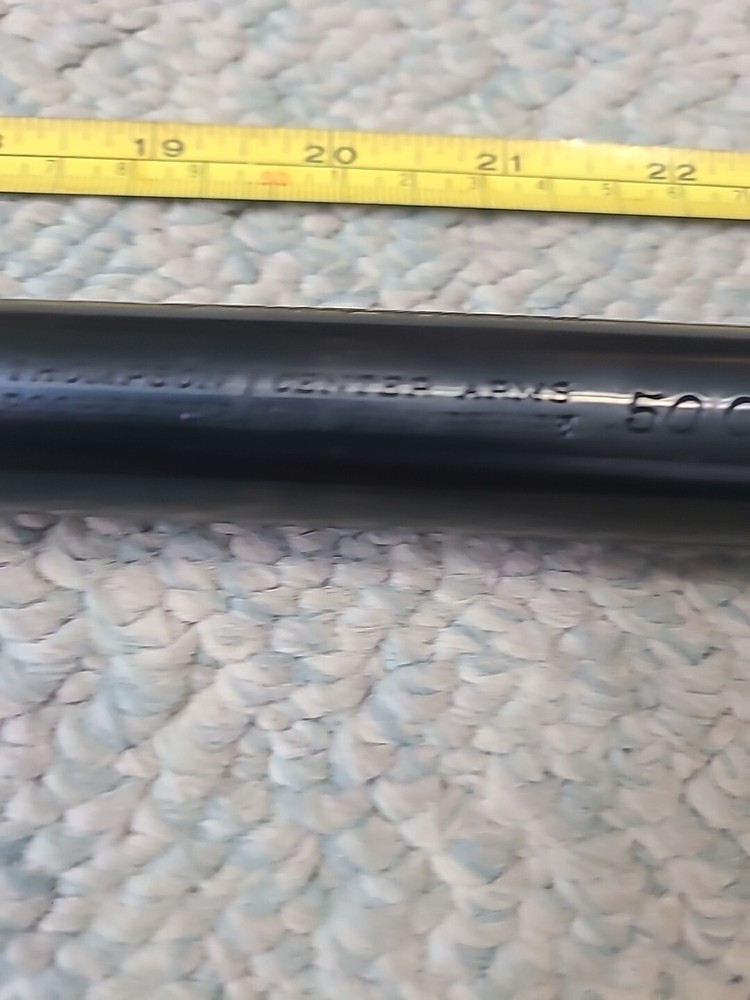Thompson Center Black Diamond .50 Cal. Inline Muzzleloader Barrel Black Powder
