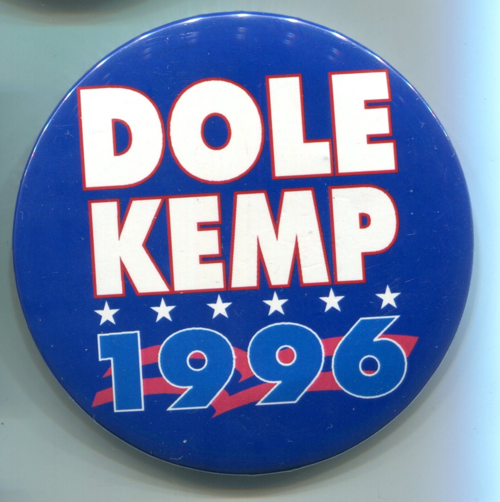 5 Dole Pinback Buttons