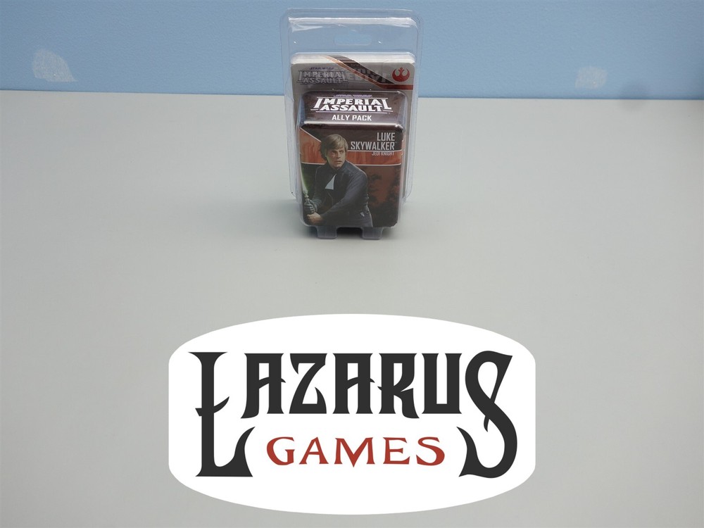 Star Wars Imperial Assault: Luke Skywalker Ally Pack-INCOMPLETE