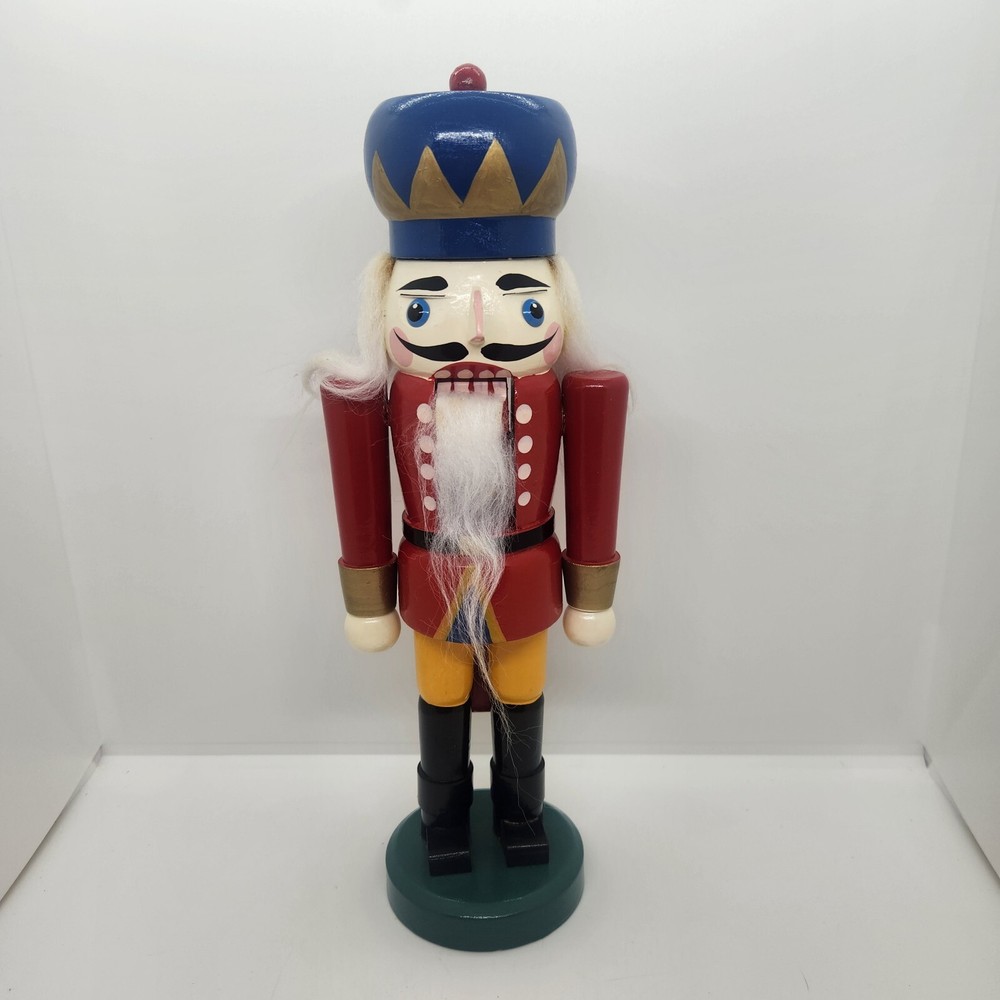 Vintage Nutcracker 12" Good Condition PLEASE READ DESCRIPTION