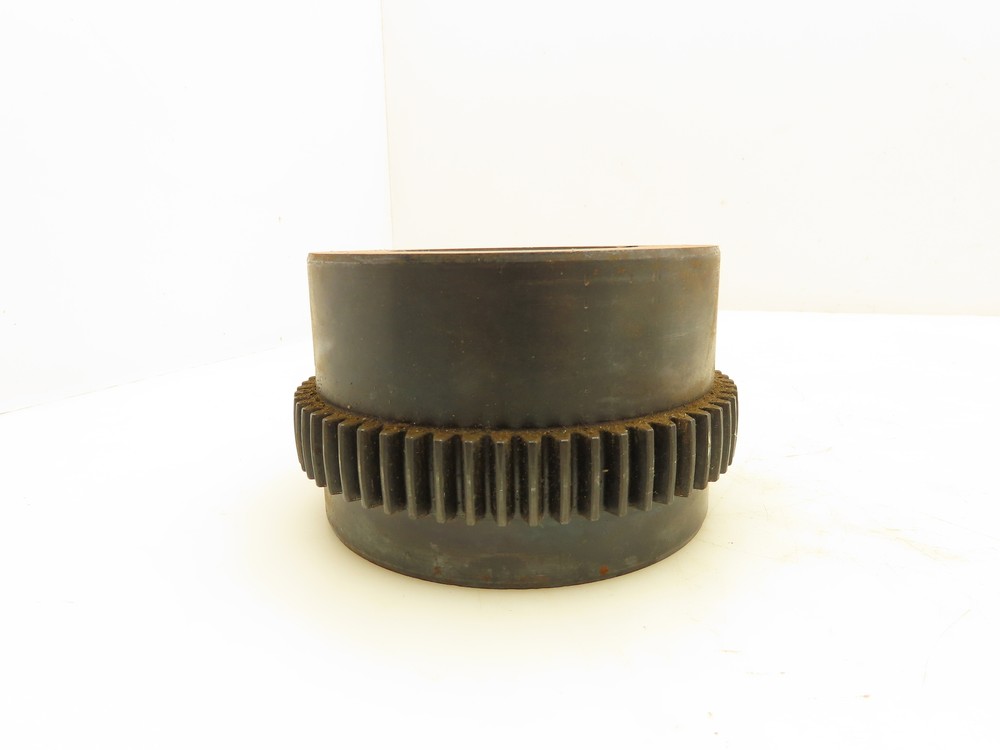 Sier-Bath 2-1/2 Vari-Crown Flanged Coupling With Flex hub 2-1/2" Keyed Bore