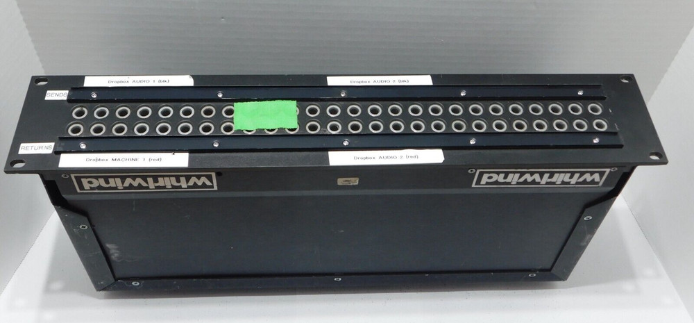 Whirlwind PatchBay 26 dual plugs / 52 Individual Plugs