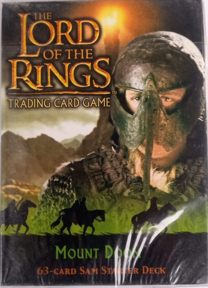 Mount Doom Sealed Starter Deck - Sam - LOTR TCG