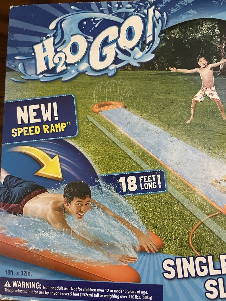 H2O GO 18ft Long Single Slider