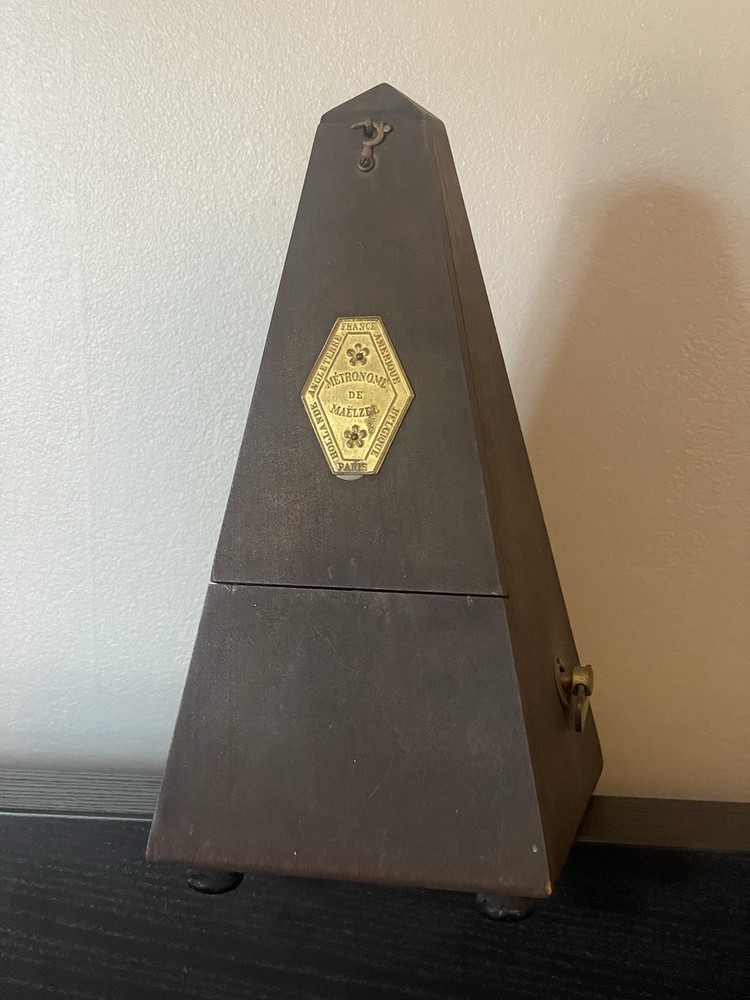 Seth Thomas Vintage Metronome de Maelzel Working