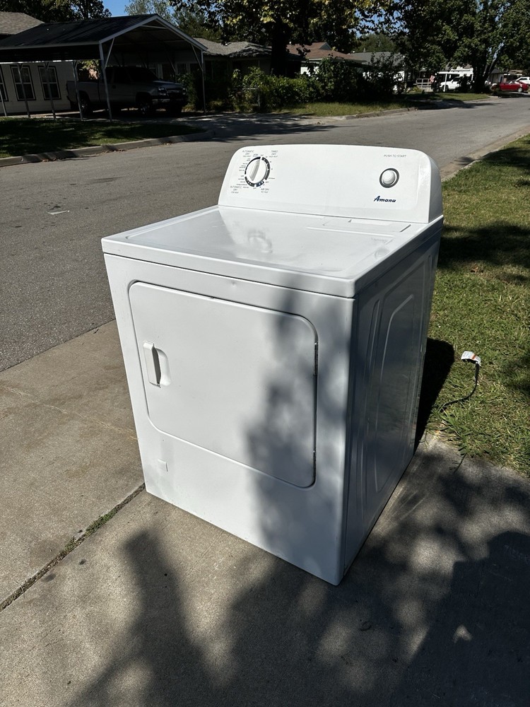 Amana Dryer Gas