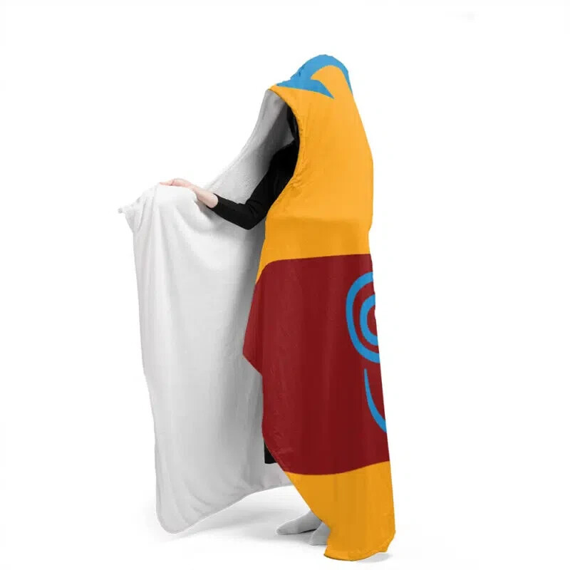The Last Airbender Avatar Hooded Blanket