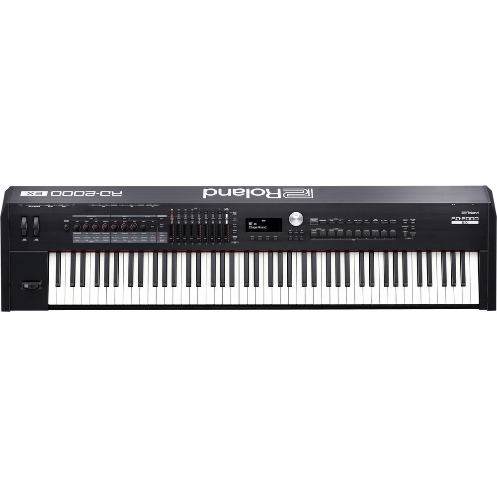 Roland RD-2000EX 88-Key Digital Stage Piano, Black