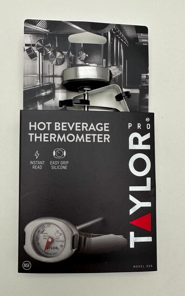 Taylor Pro Model 506 Hot Beverage Thermometer