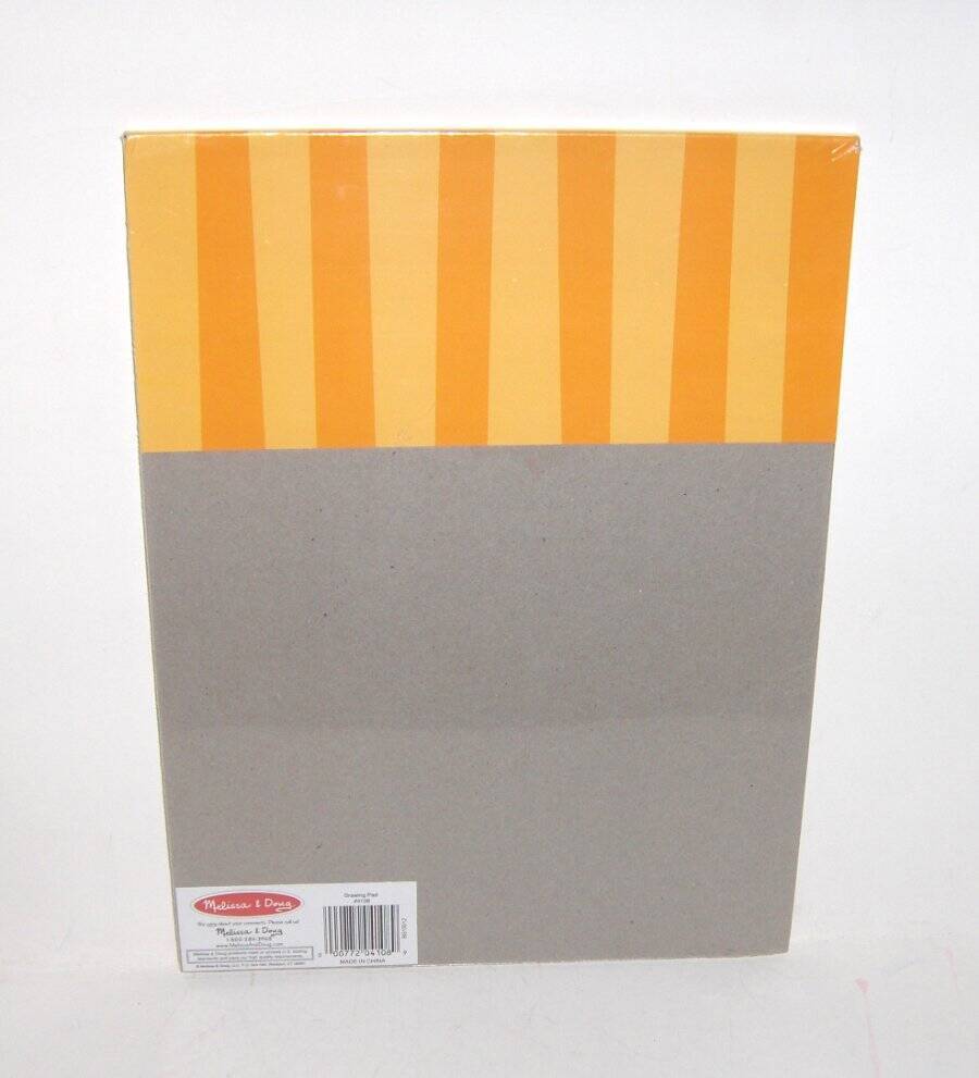 Melissa & Doug Drawing Pad 9 x 12 Art Essentials 50 Sheets