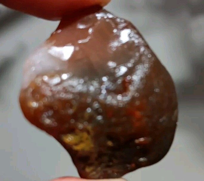 1.09 Oz Lake Superior Agate, Gemmy!