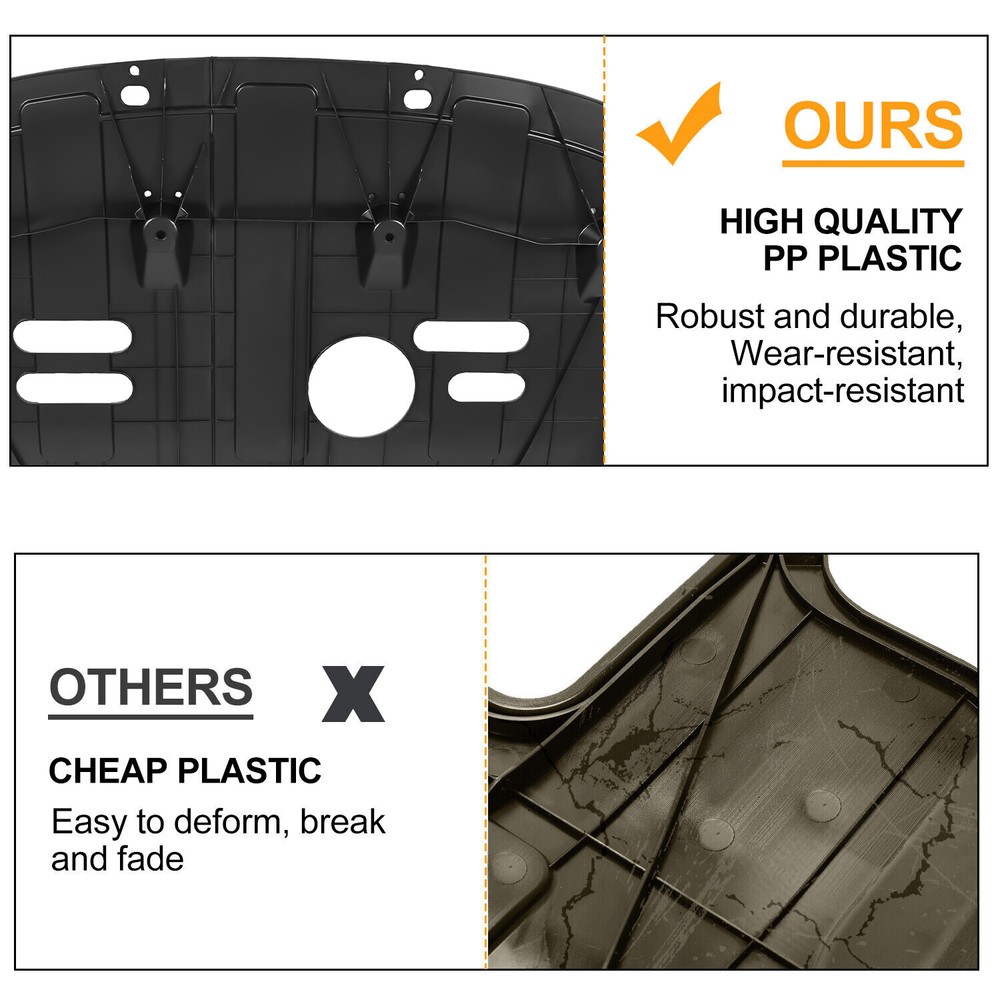 Front Engine Splash Shield Fits Hyundai Elantra 2017-2020 #HY1228187