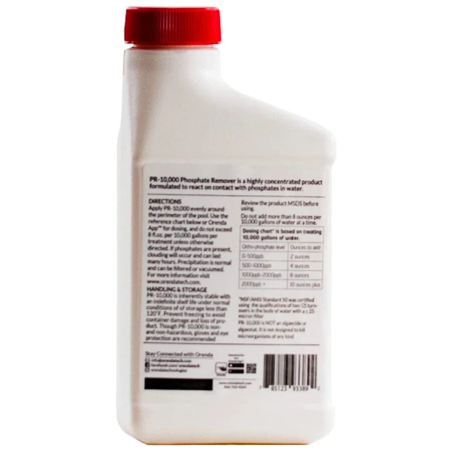 Orenda Phosphate Remover Concentrate - 8 oz - New