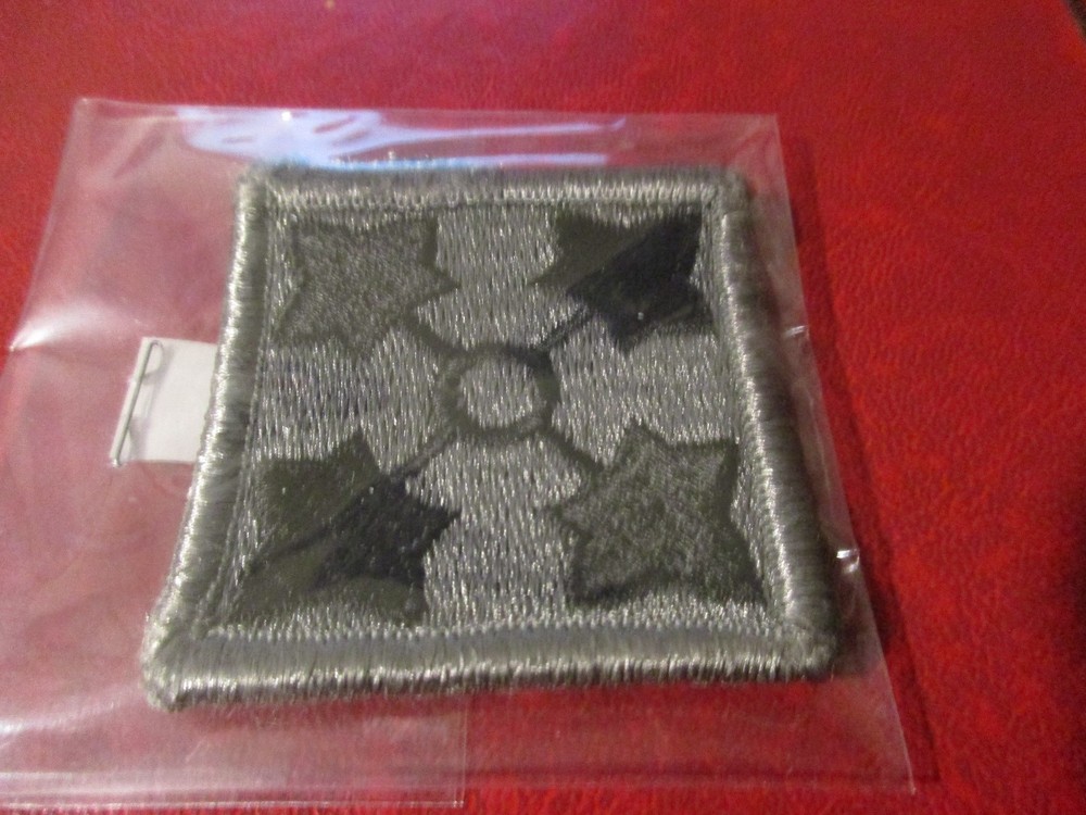 U.S. Army 24th Infantry Patch