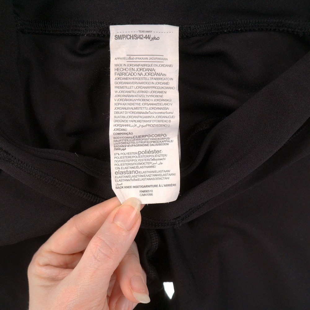 Under Armour Heatgear Compression Pants Womens Small Black Pull On