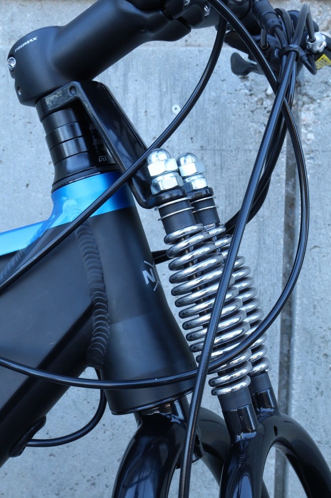 Dual Springer Monark Mega Fork Show Quality for Cruiser (FORK ONLY)