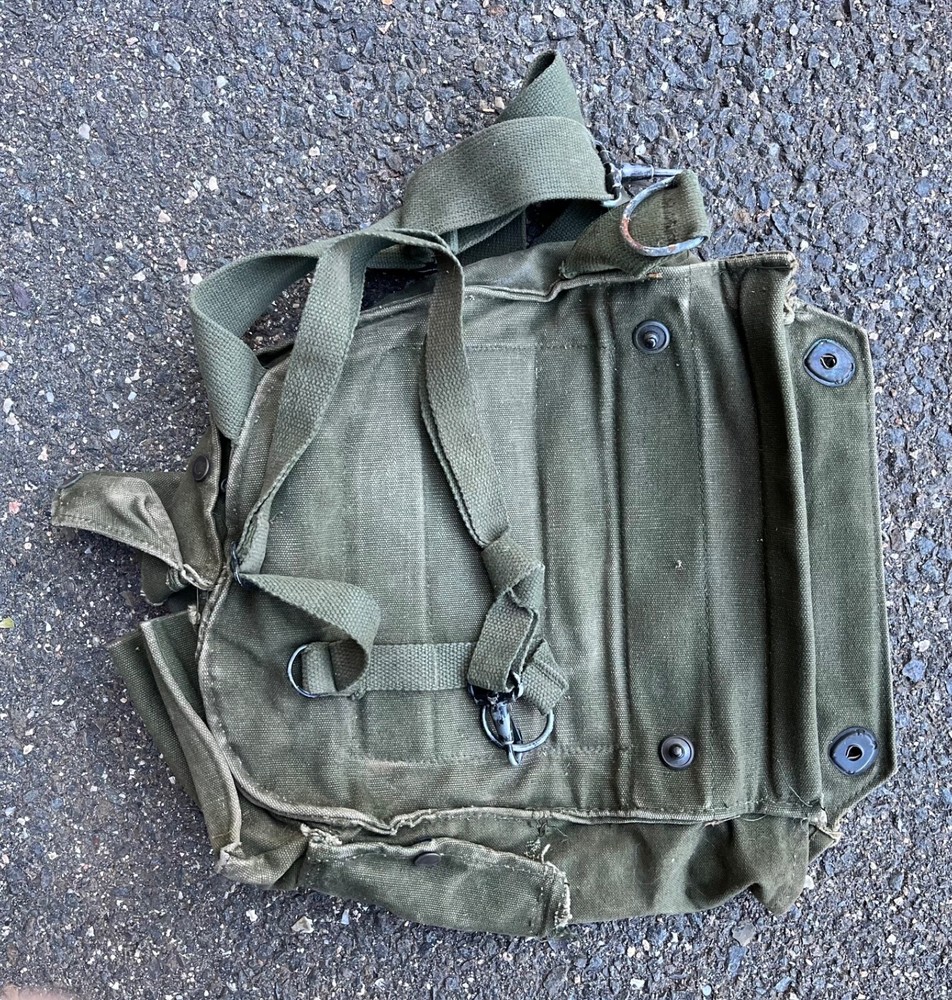 US Gas Mask Bag M17