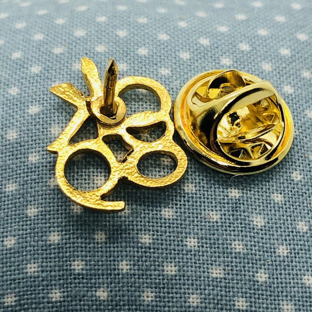 OK 89 Oklahoma Gold Tone Pin Pin-back
