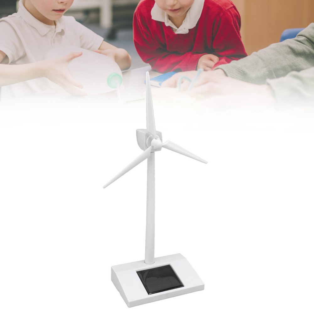 Solar Powered Wind Model DIY Ornament Decoration Science Teaching Education