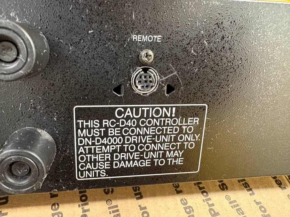 Denon RC-D40 Controller Unit for DN-D4000
