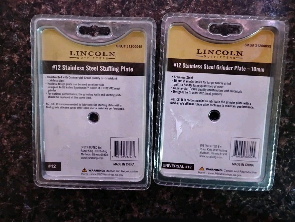 #12 Stuffing Plate Bundle
