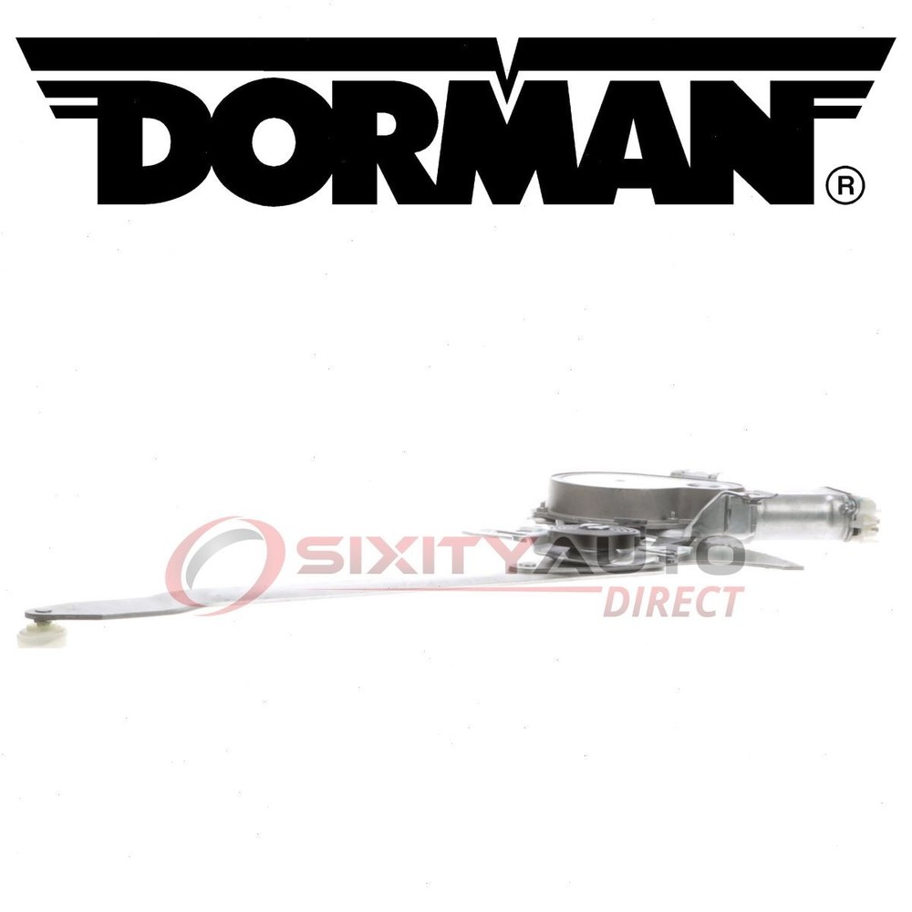 Dorman Front Left Power Window Motor & Regulator Assembly for 1992-1993 GMC qz