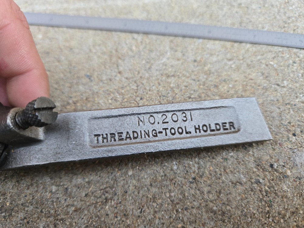 Craftsman Lathe Tool Holder (2) Pcs. Holder