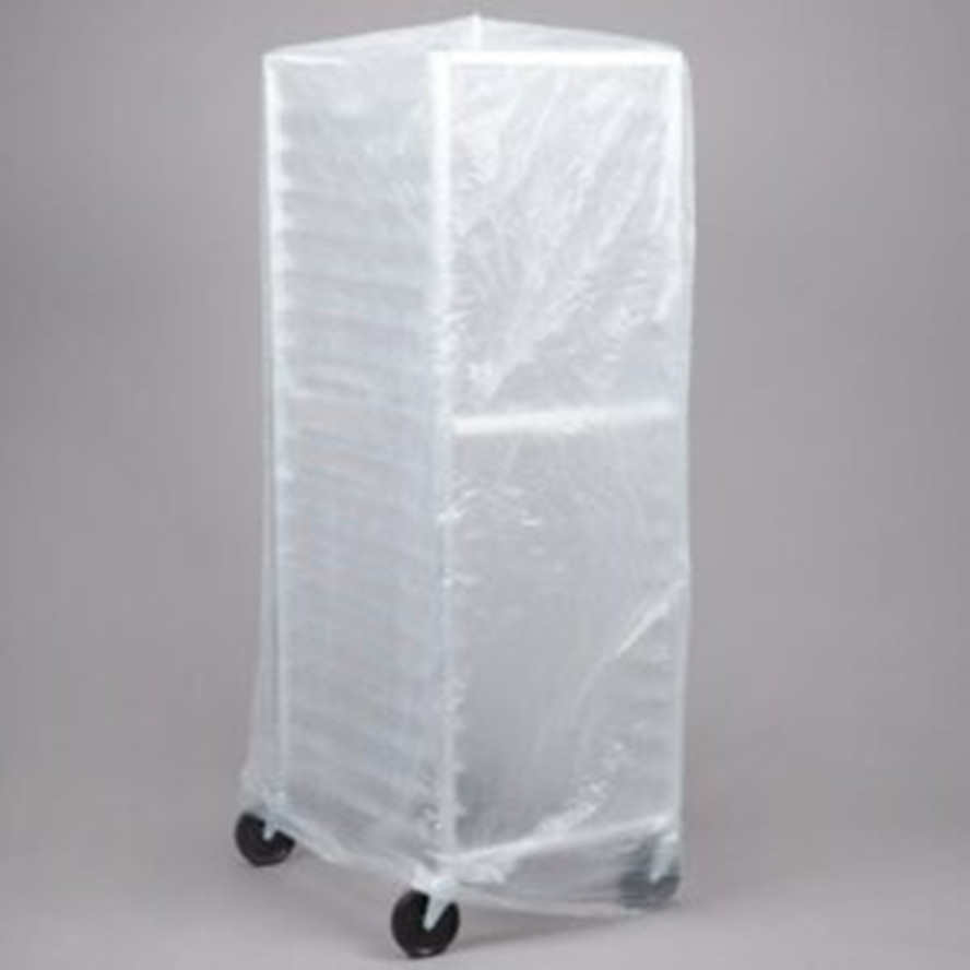 Bun Rack Cover Extra Heavy Clear 64X72 100ct